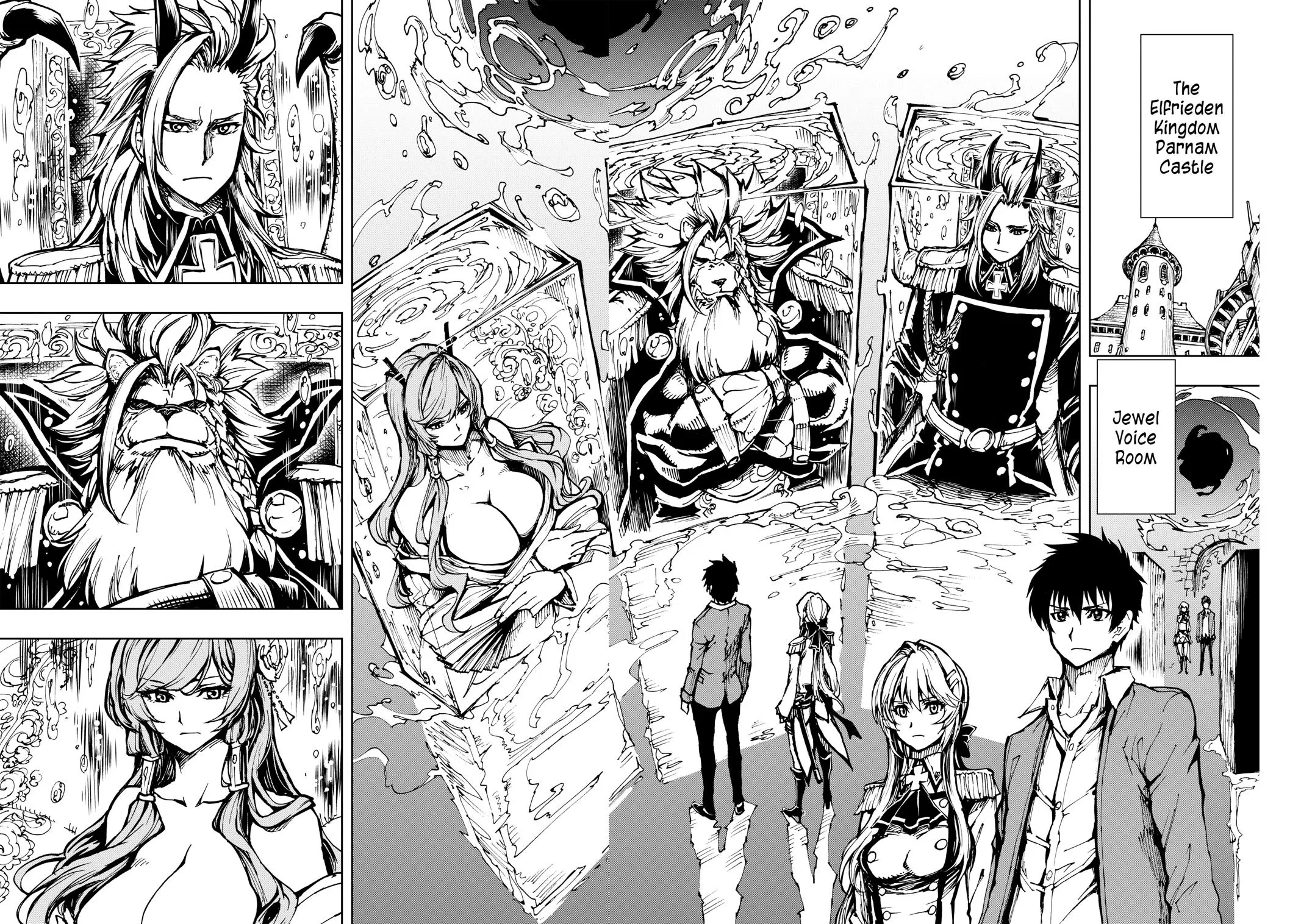 Read How a Realist Hero Rebuilt the Kingdom Manga Online