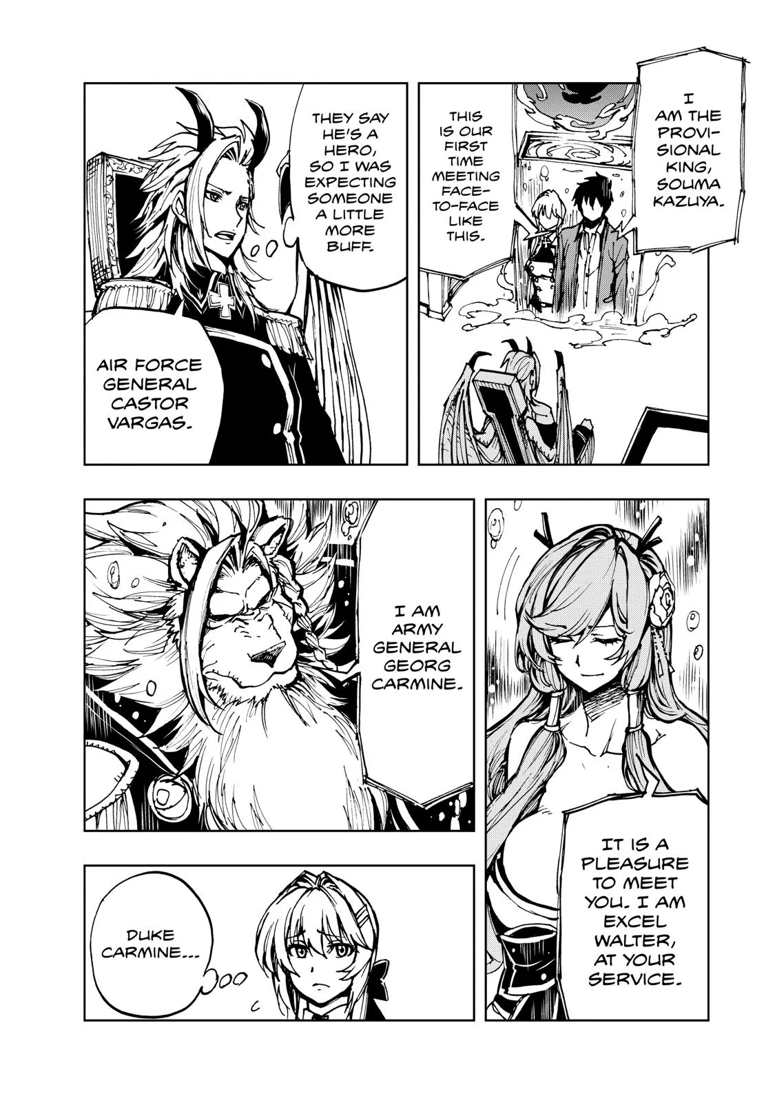 Read How a Realist Hero Rebuilt the Kingdom Manga Online