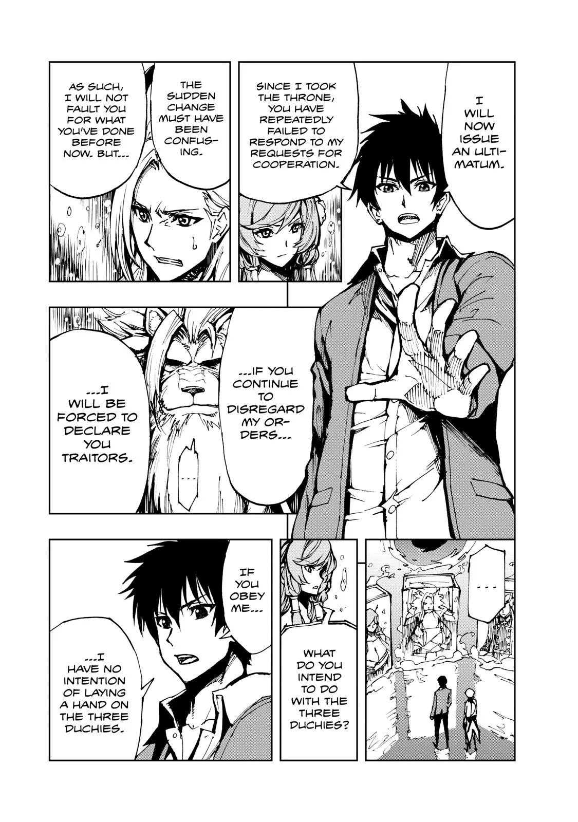 Read How a Realist Hero Rebuilt the Kingdom Manga Online
