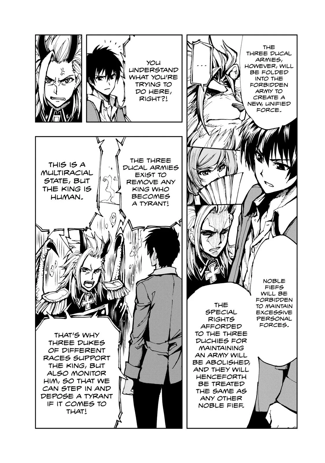 Read How a Realist Hero Rebuilt the Kingdom Manga Online