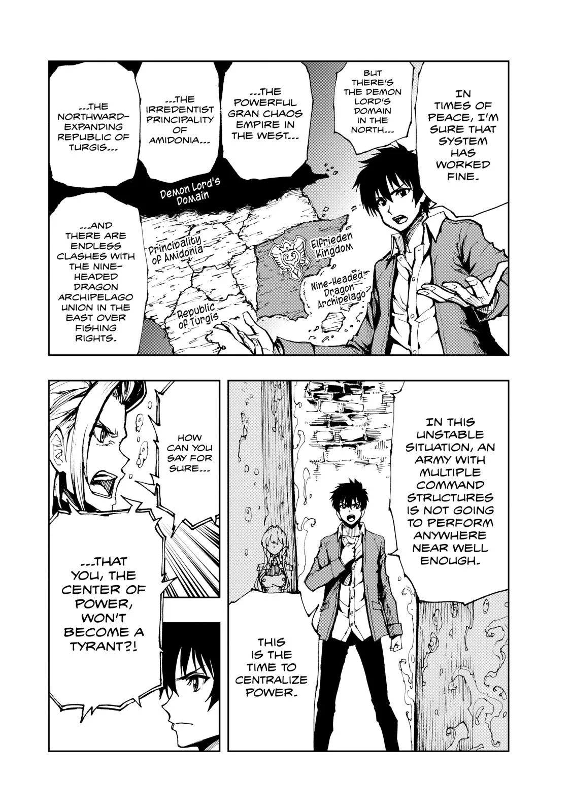 Read How a Realist Hero Rebuilt the Kingdom Manga Online