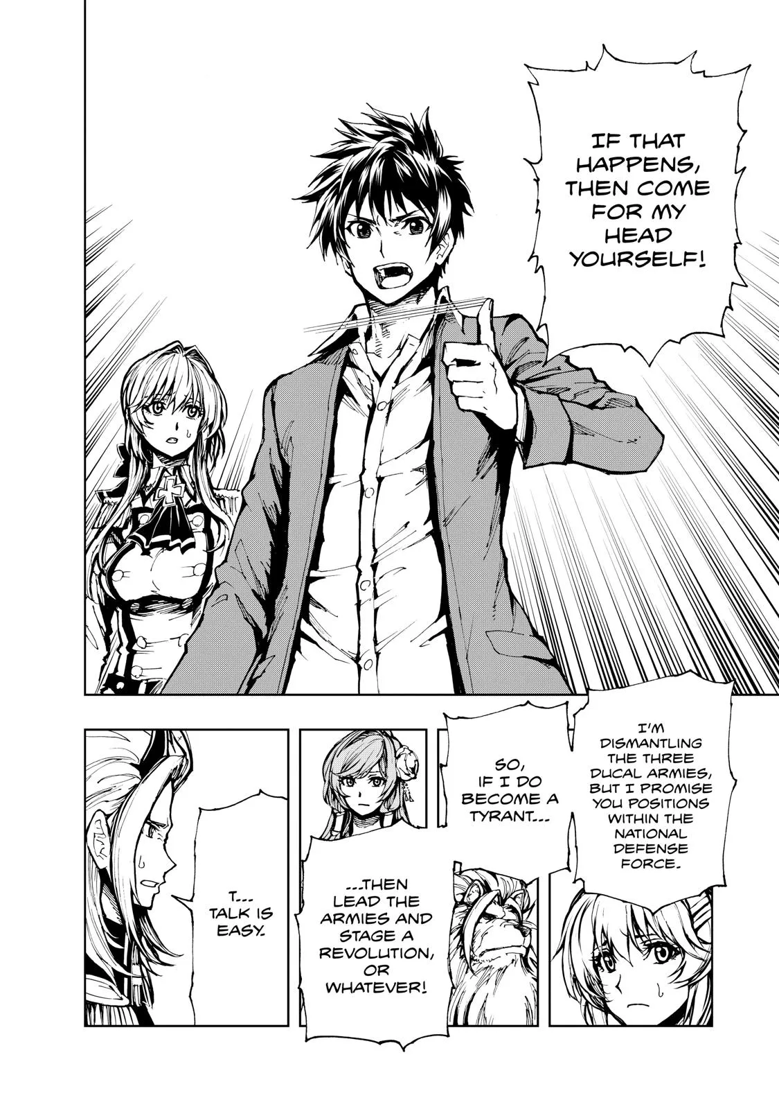 Read How a Realist Hero Rebuilt the Kingdom Manga Online