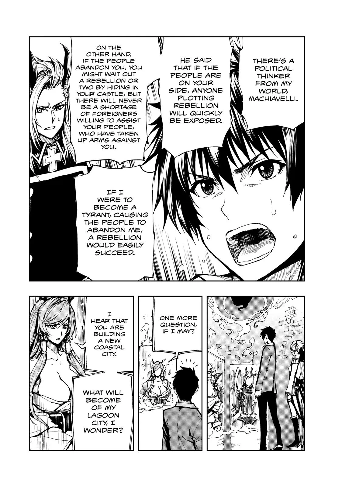 Read How a Realist Hero Rebuilt the Kingdom Manga Online