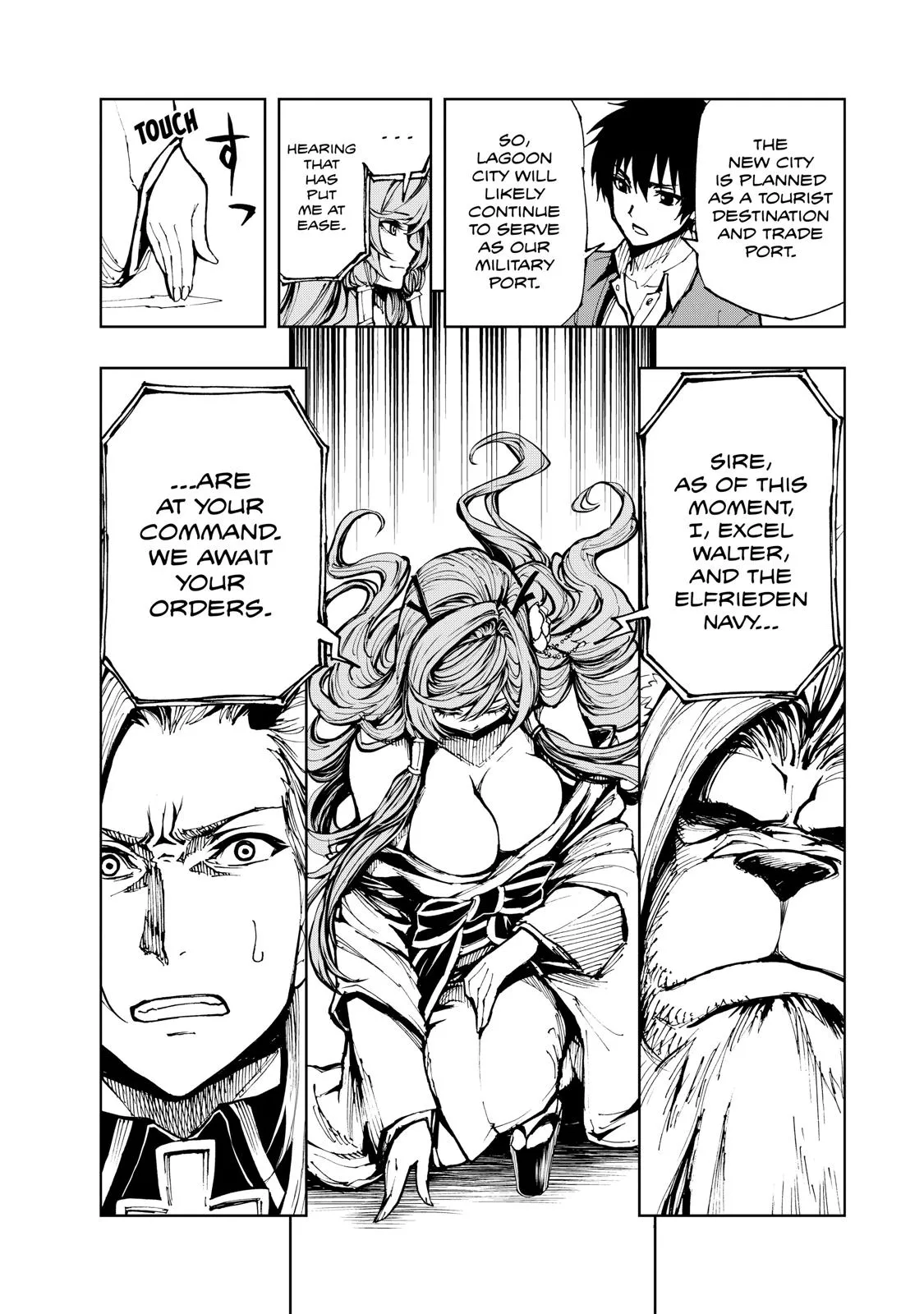 Read How a Realist Hero Rebuilt the Kingdom Manga Online