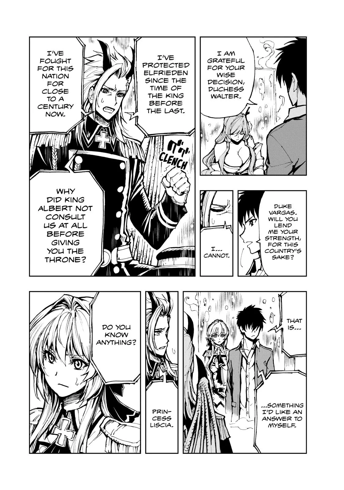 Read How a Realist Hero Rebuilt the Kingdom Manga Online