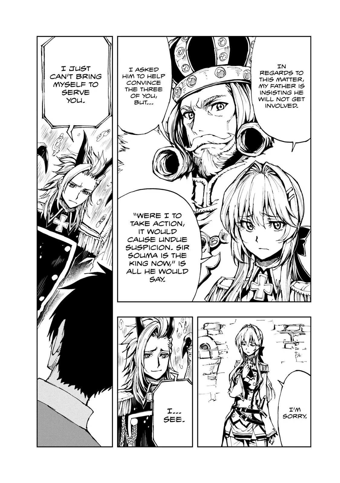 Read How a Realist Hero Rebuilt the Kingdom Manga Online