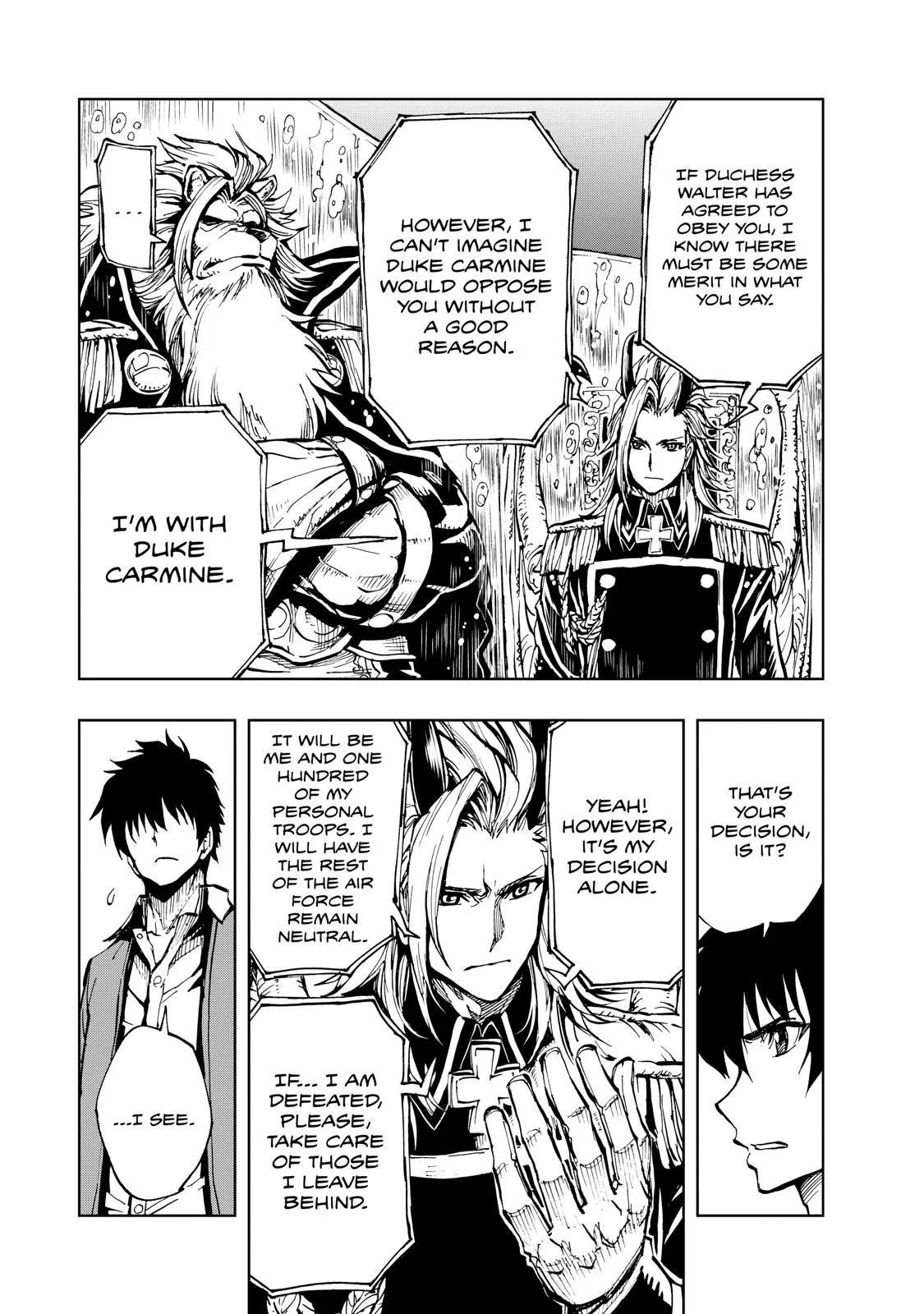 Read How a Realist Hero Rebuilt the Kingdom Manga Online