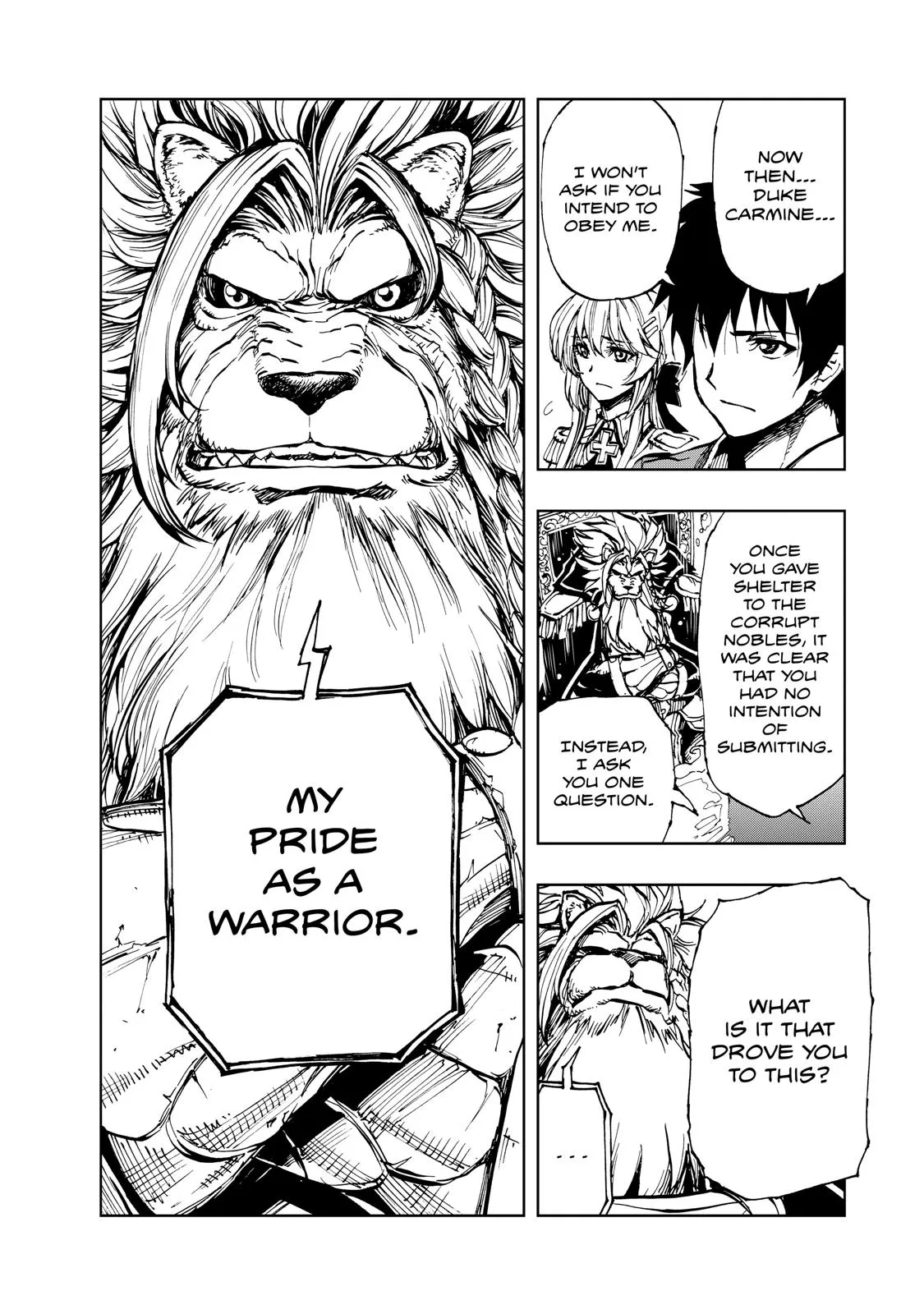 Read How a Realist Hero Rebuilt the Kingdom Manga Online