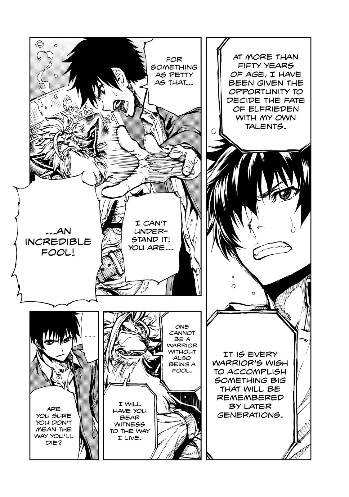 Read How a Realist Hero Rebuilt the Kingdom Manga Online
