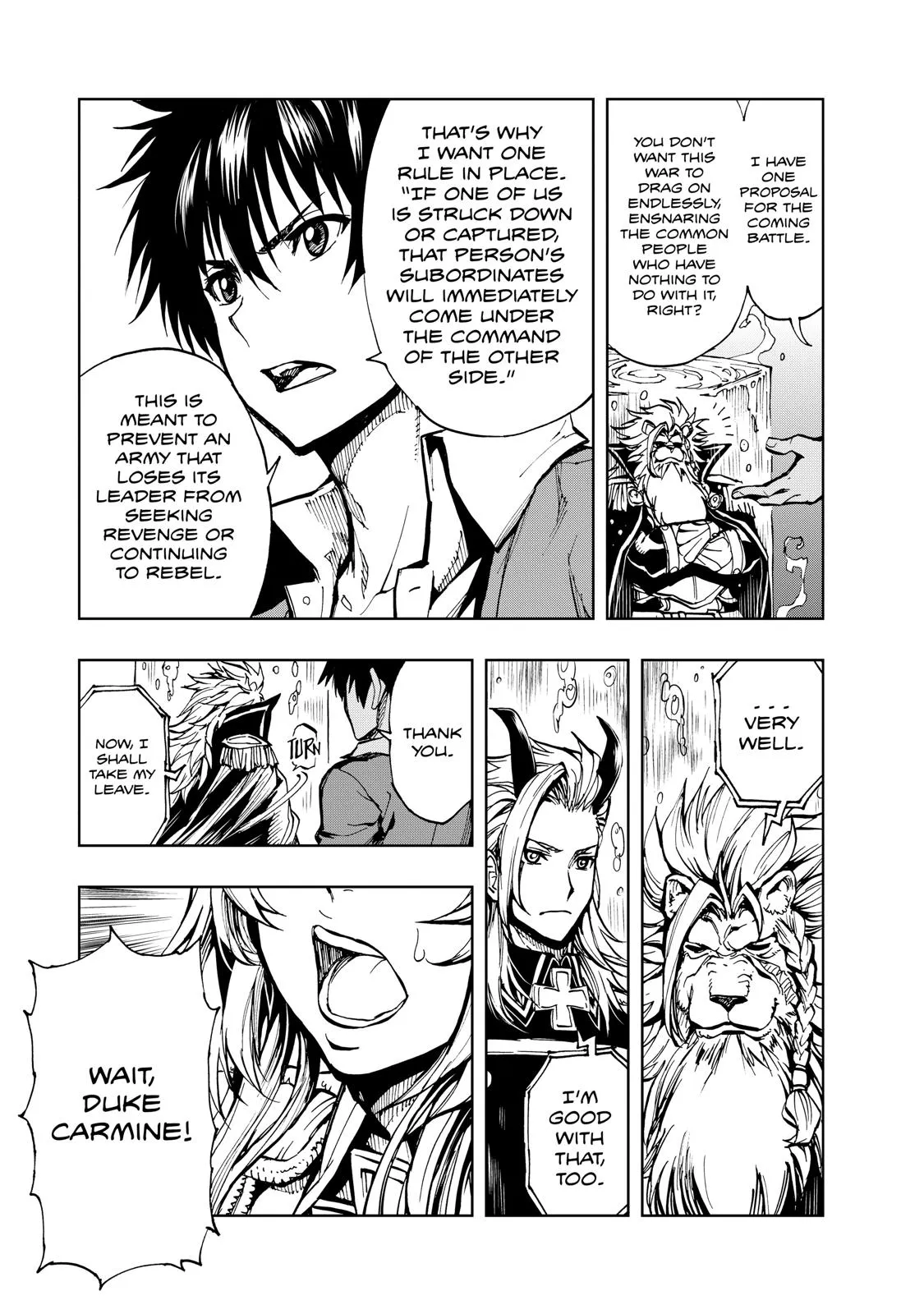 Read How a Realist Hero Rebuilt the Kingdom Manga Online