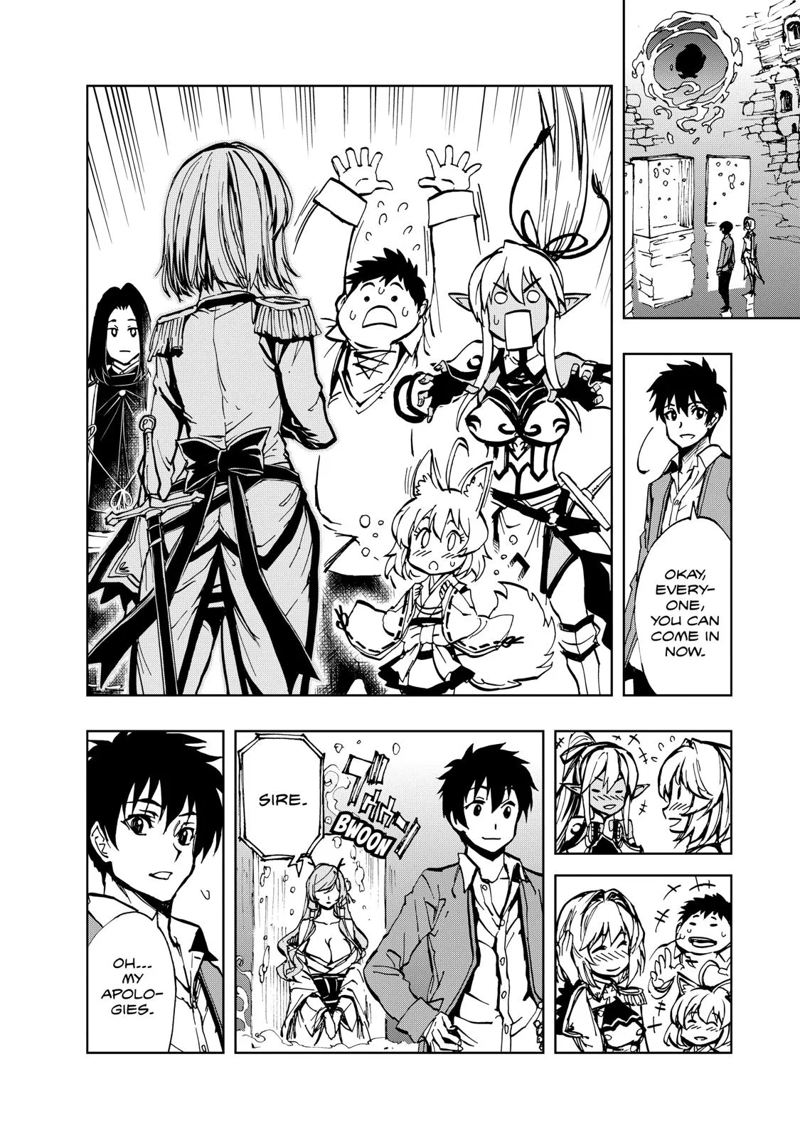 Read How a Realist Hero Rebuilt the Kingdom Manga Online