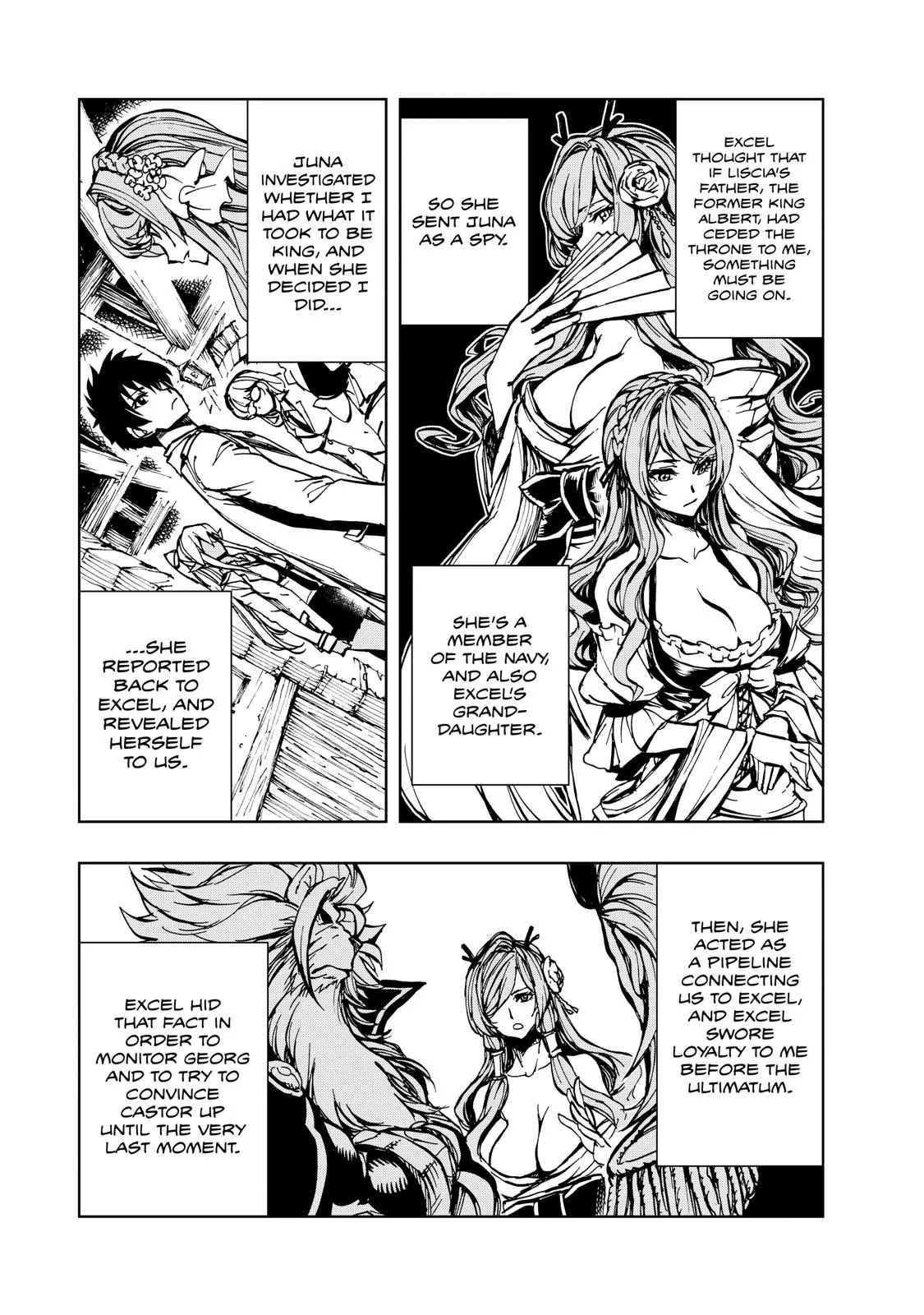 Read How a Realist Hero Rebuilt the Kingdom Manga Online