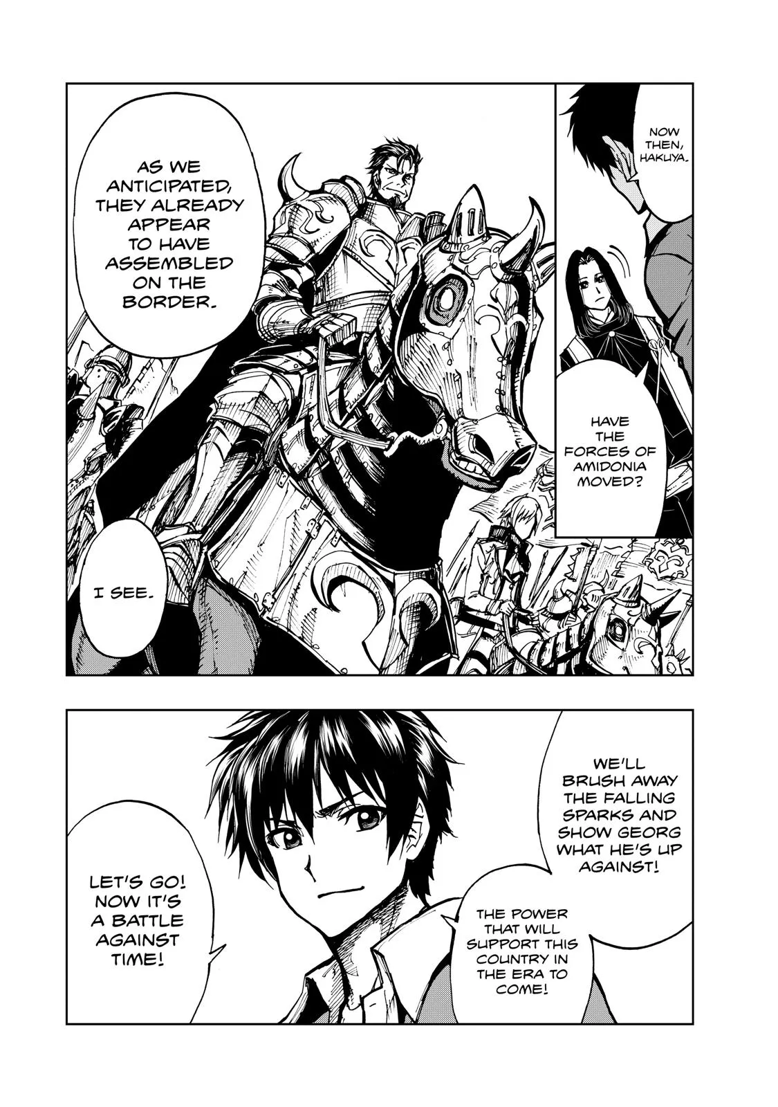 Read How a Realist Hero Rebuilt the Kingdom Manga Online