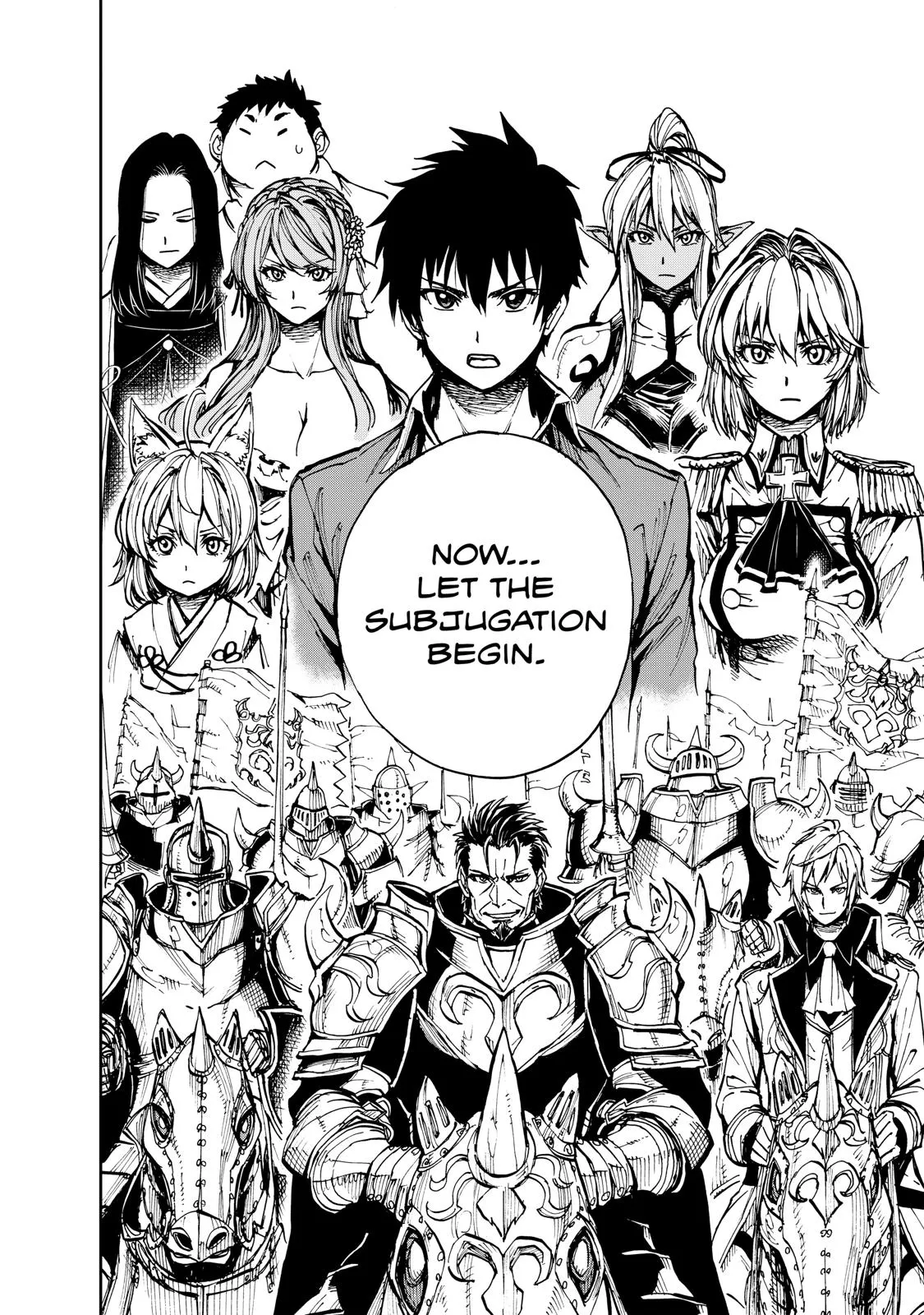 Read How a Realist Hero Rebuilt the Kingdom Manga Online