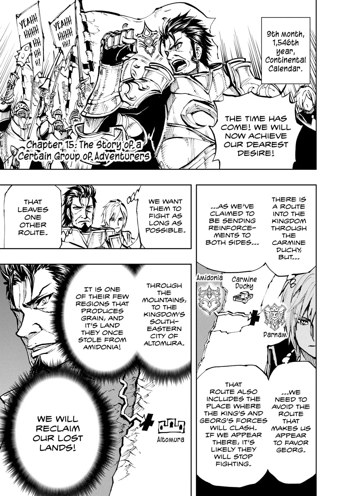 Read How a Realist Hero Rebuilt the Kingdom Manga Online