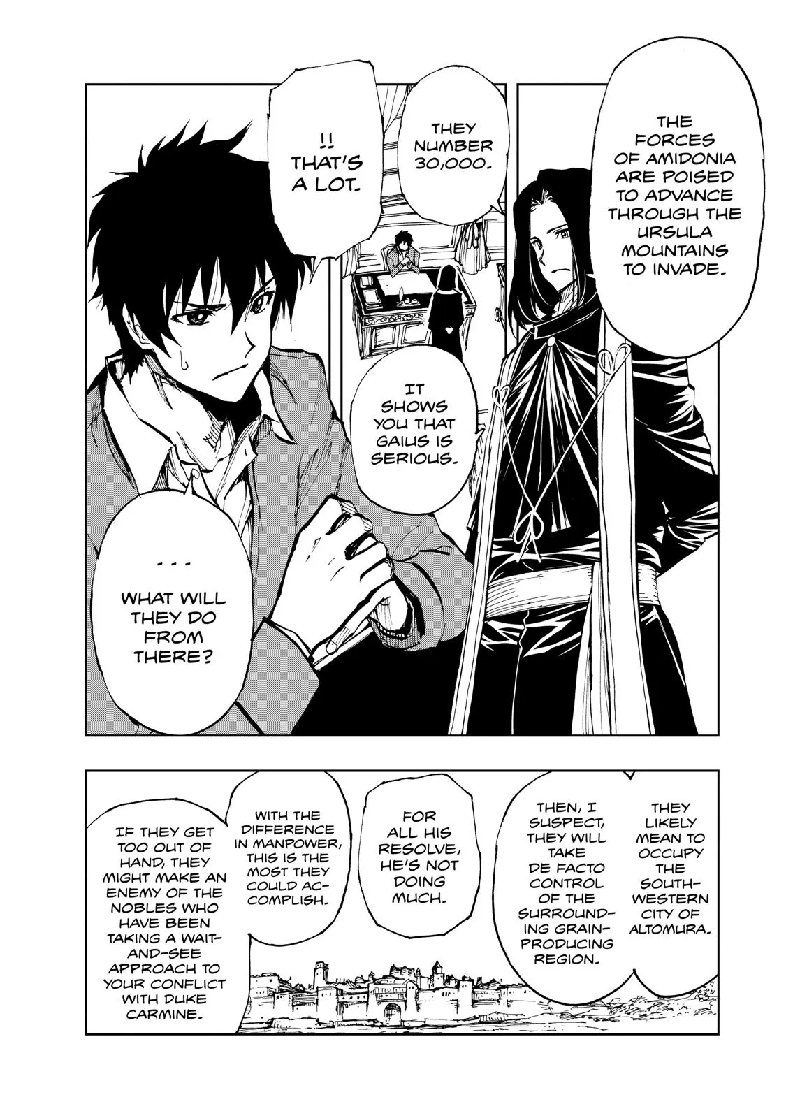 Read How a Realist Hero Rebuilt the Kingdom Manga Online