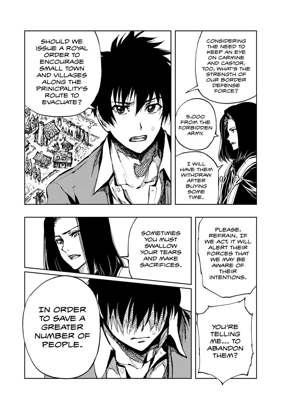 Read How a Realist Hero Rebuilt the Kingdom Manga Online