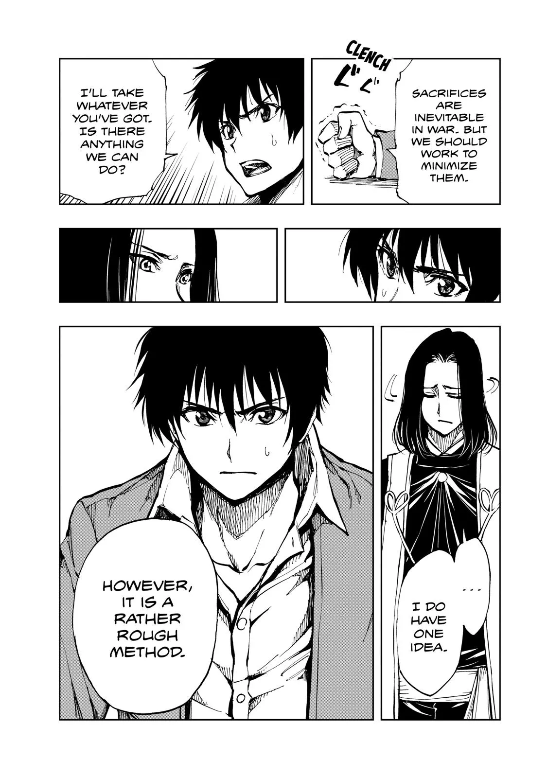 Read How a Realist Hero Rebuilt the Kingdom Manga Online