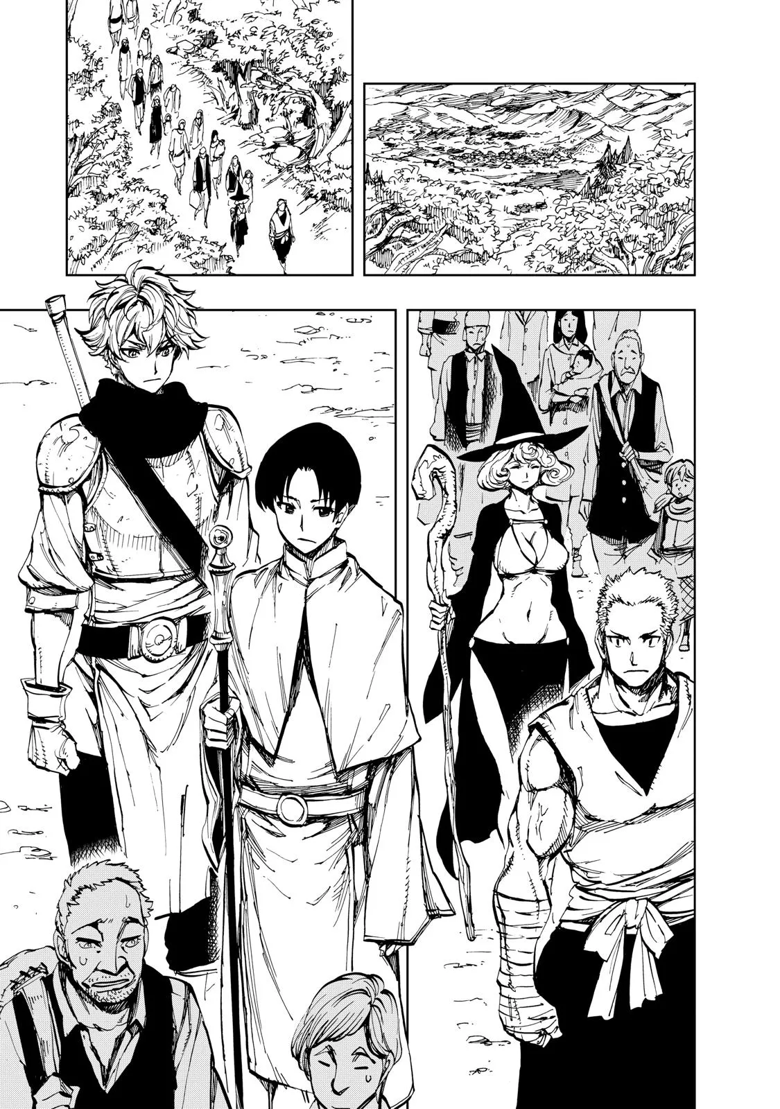 Read How a Realist Hero Rebuilt the Kingdom Manga Online