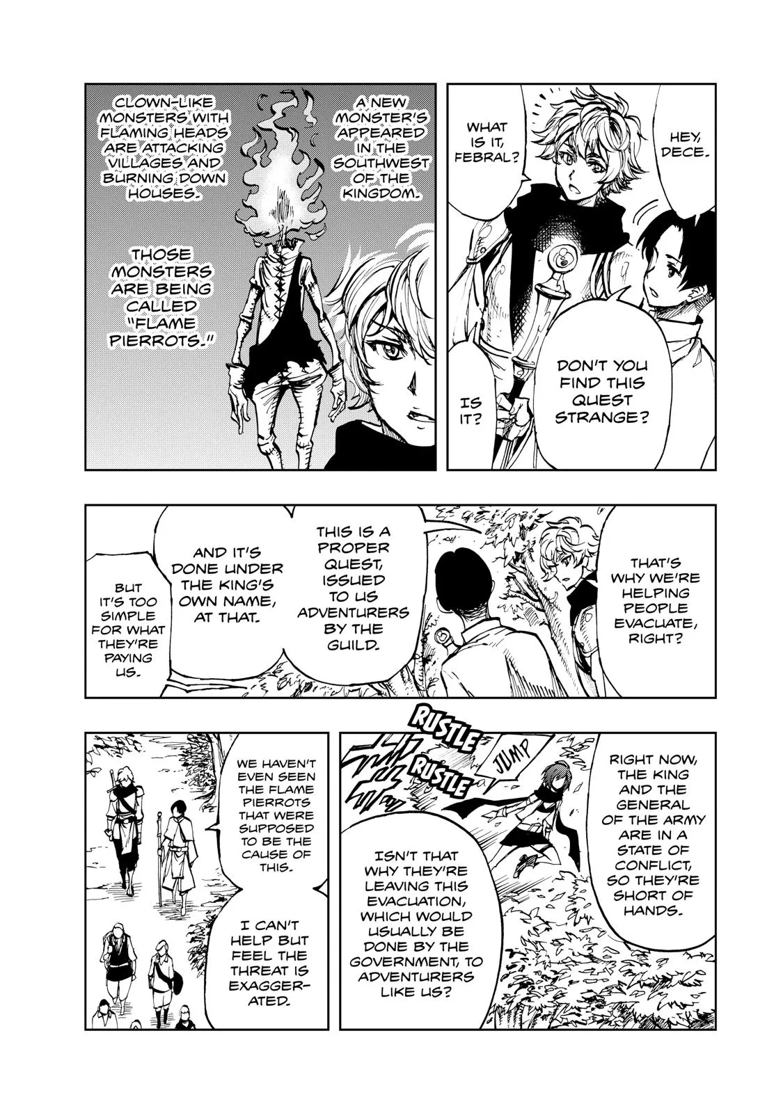 Read How a Realist Hero Rebuilt the Kingdom Manga Online