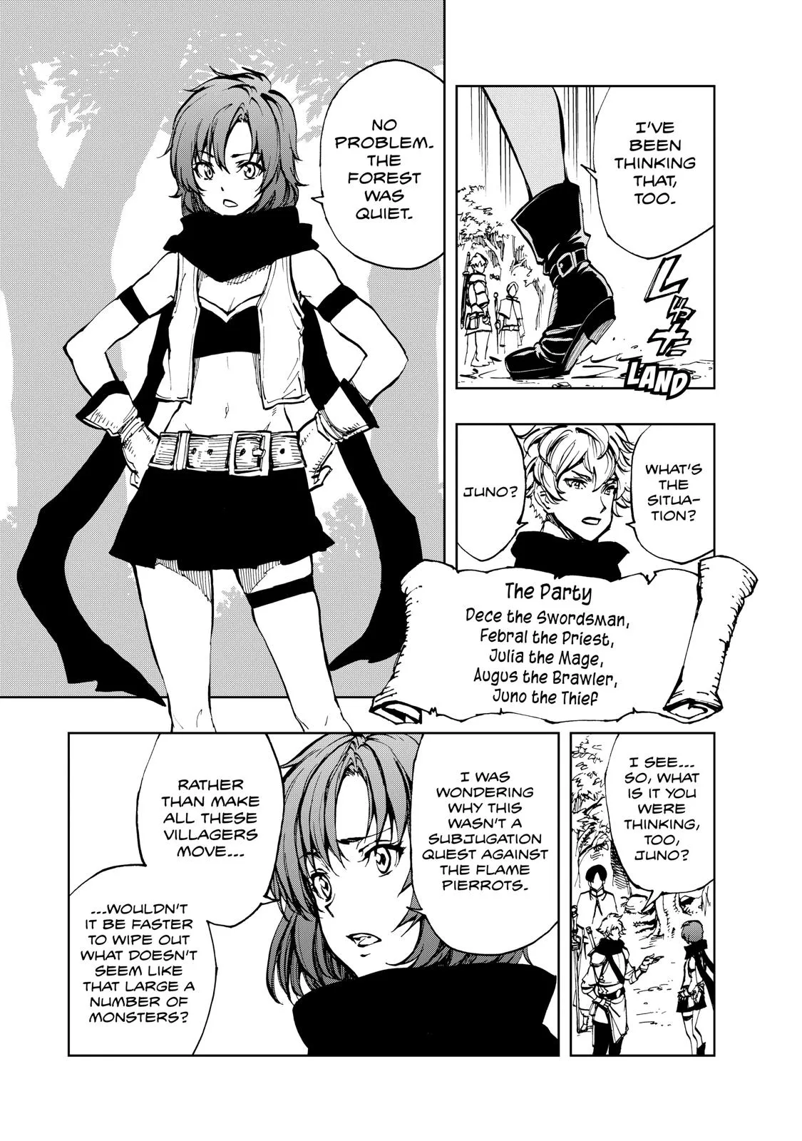 Read How a Realist Hero Rebuilt the Kingdom Manga Online