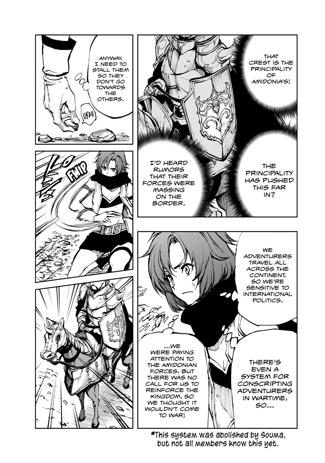 Read How a Realist Hero Rebuilt the Kingdom Manga Online