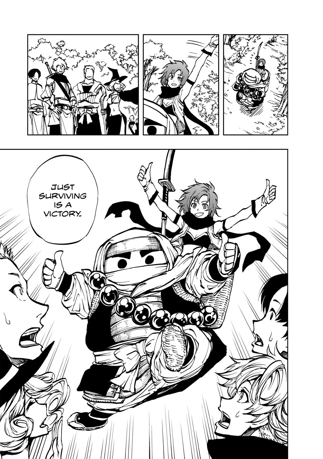 Read How a Realist Hero Rebuilt the Kingdom Manga Online