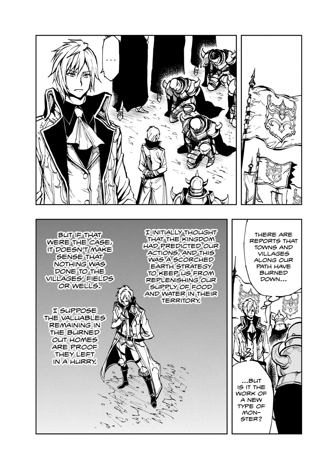 Read How a Realist Hero Rebuilt the Kingdom Manga Online