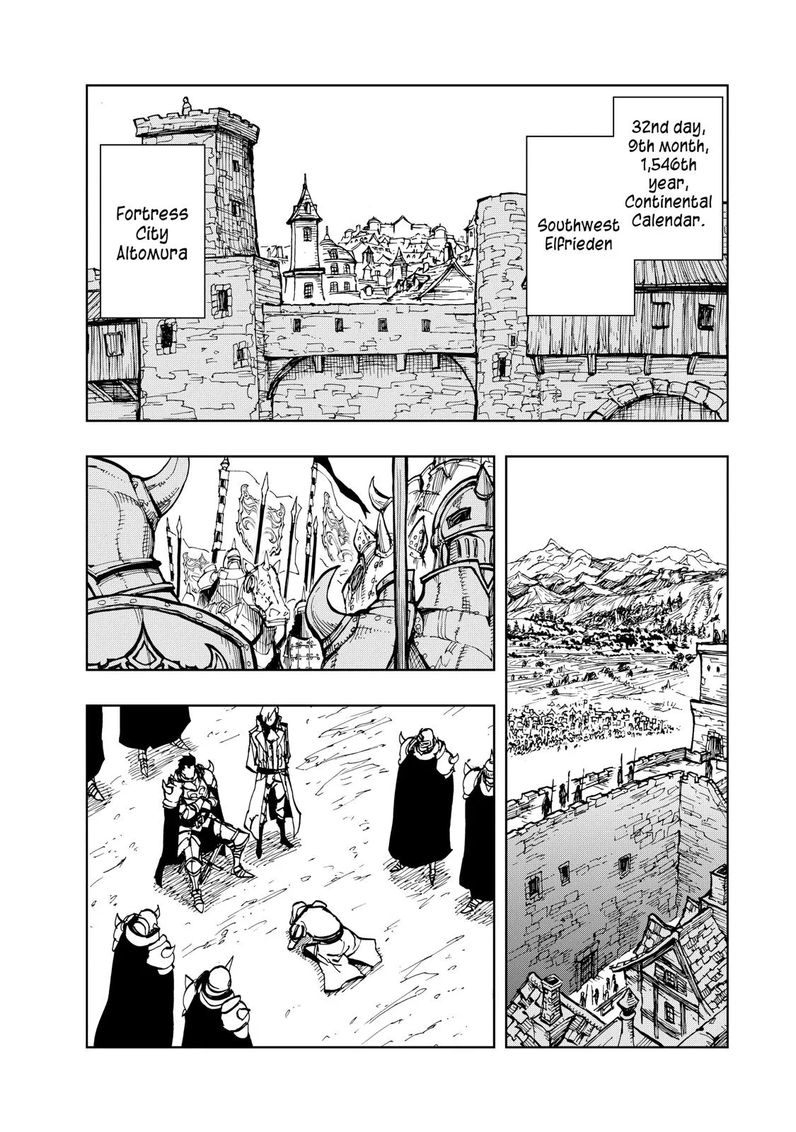 Read How a Realist Hero Rebuilt the Kingdom Manga Online