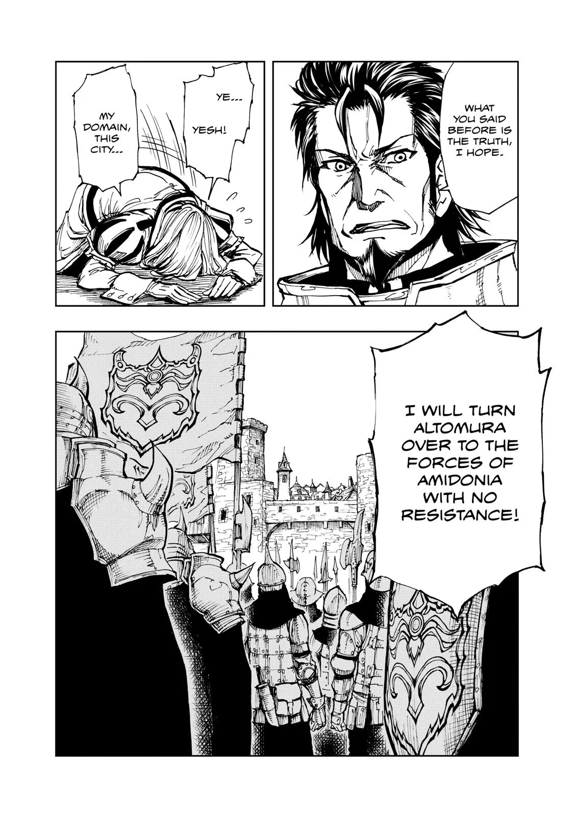 Read How a Realist Hero Rebuilt the Kingdom Manga Online