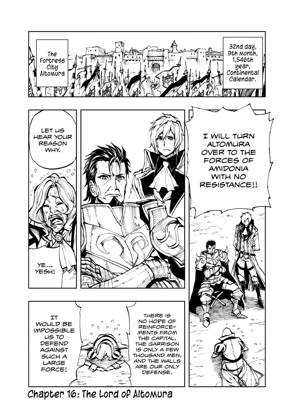 Read How a Realist Hero Rebuilt the Kingdom Manga Online