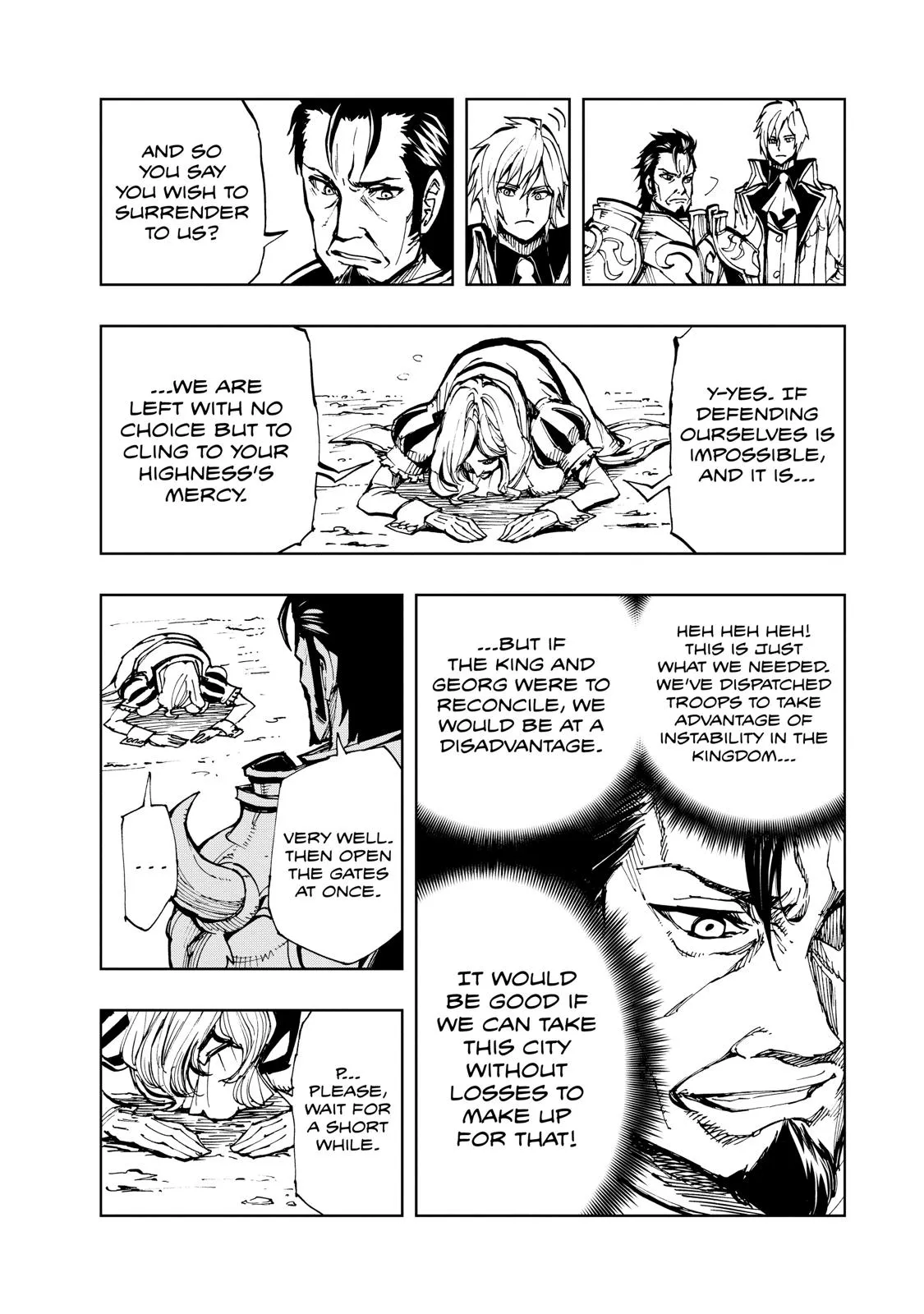Read How a Realist Hero Rebuilt the Kingdom Manga Online