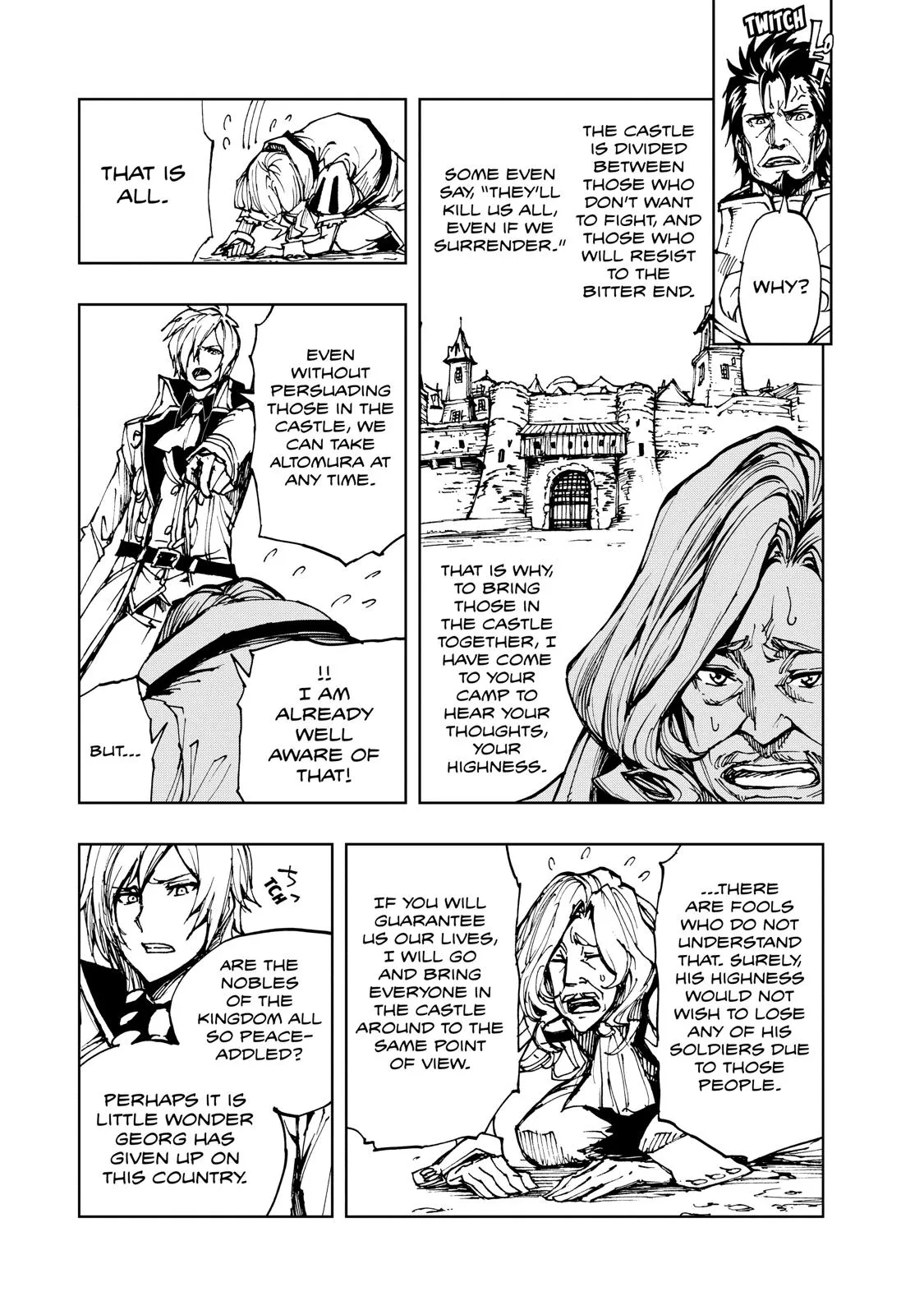 Read How a Realist Hero Rebuilt the Kingdom Manga Online