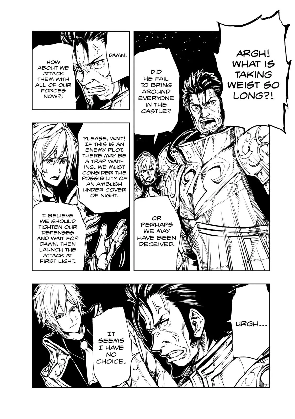 Read How a Realist Hero Rebuilt the Kingdom Manga Online