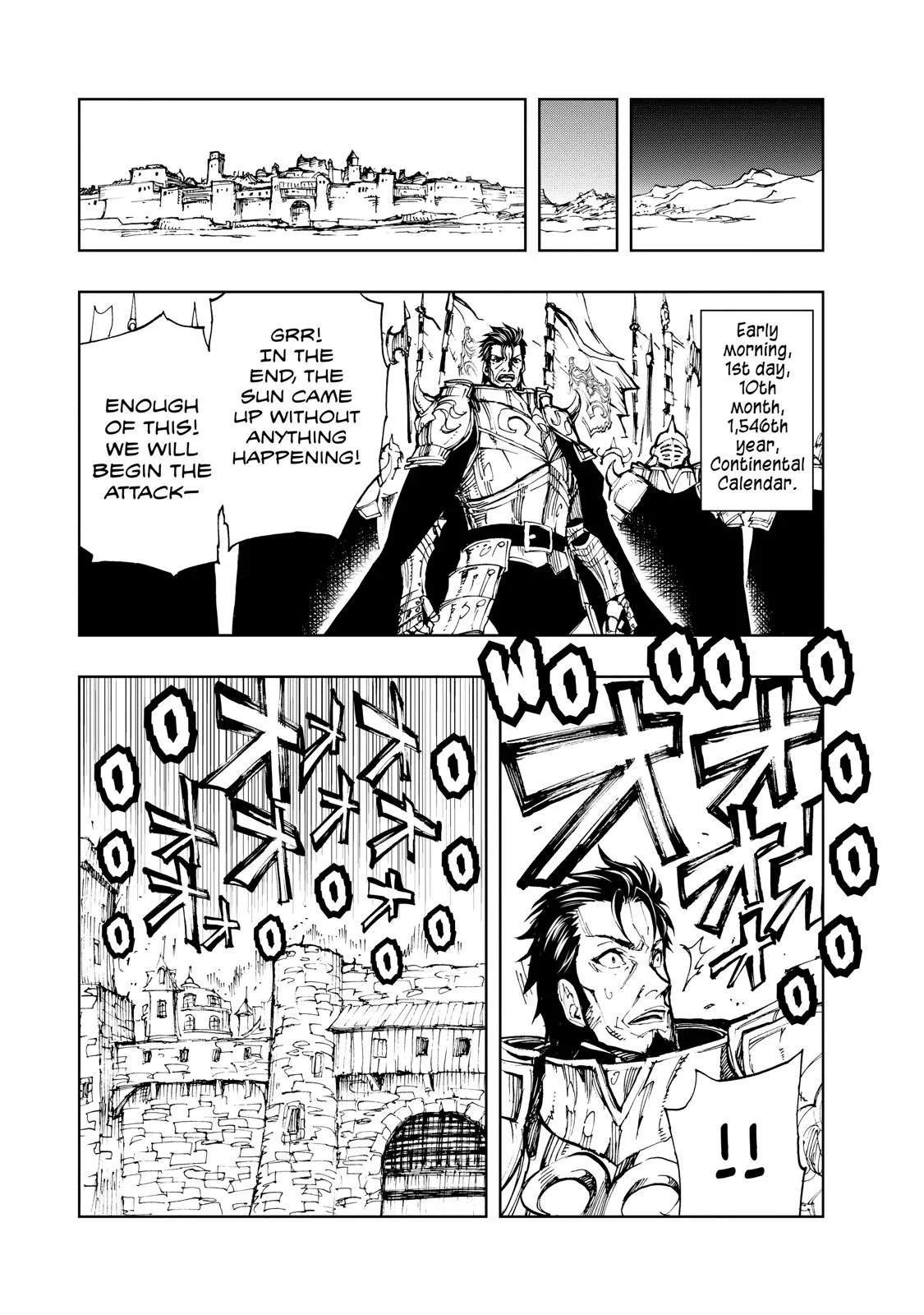 Read How a Realist Hero Rebuilt the Kingdom Manga Online