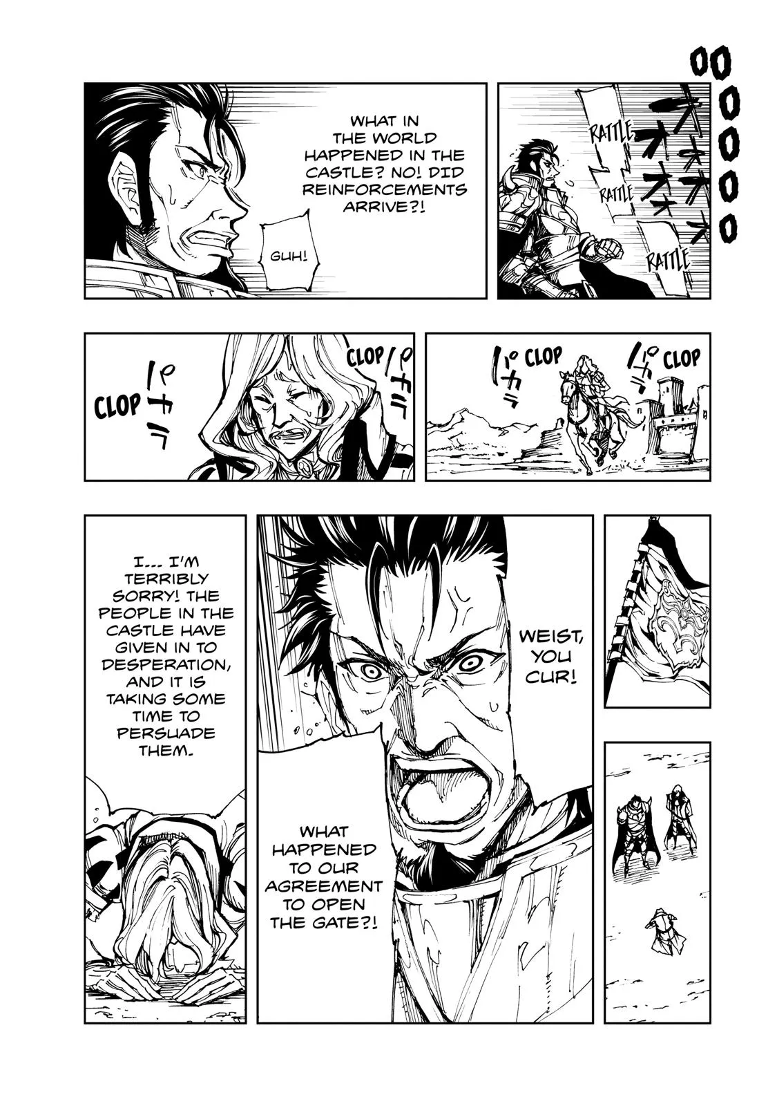 Read How a Realist Hero Rebuilt the Kingdom Manga Online