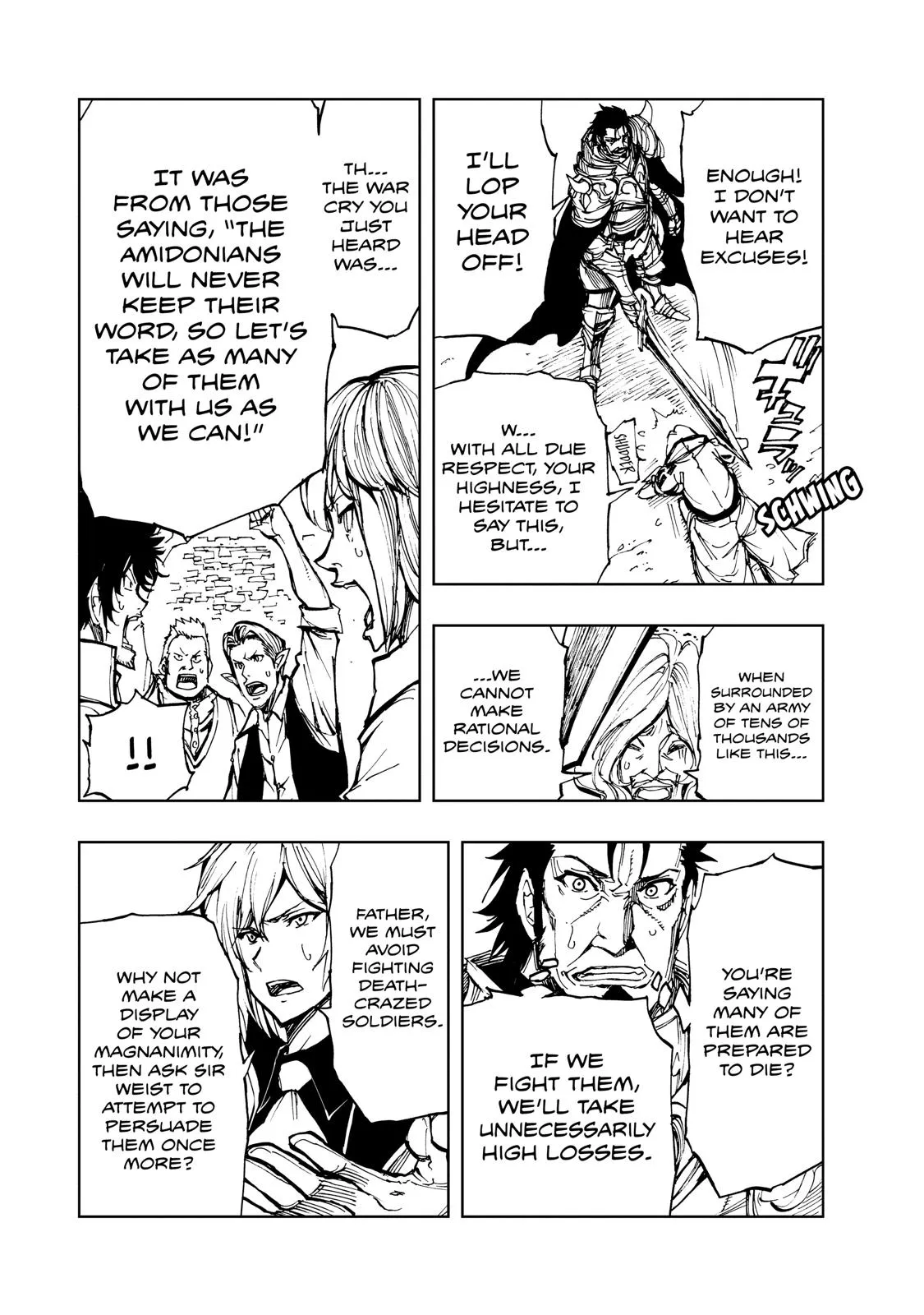 Read How a Realist Hero Rebuilt the Kingdom Manga Online