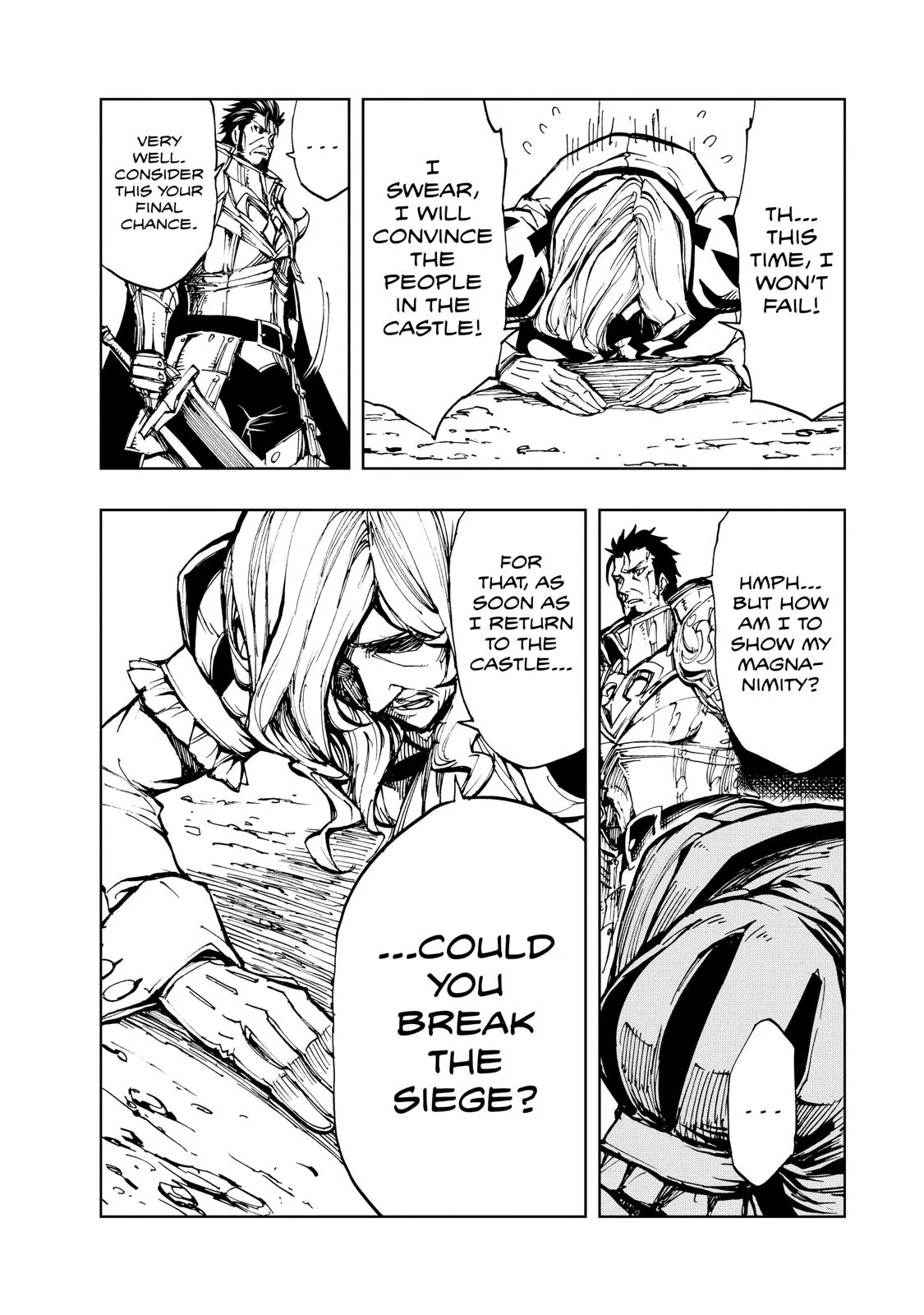 Read How a Realist Hero Rebuilt the Kingdom Manga Online