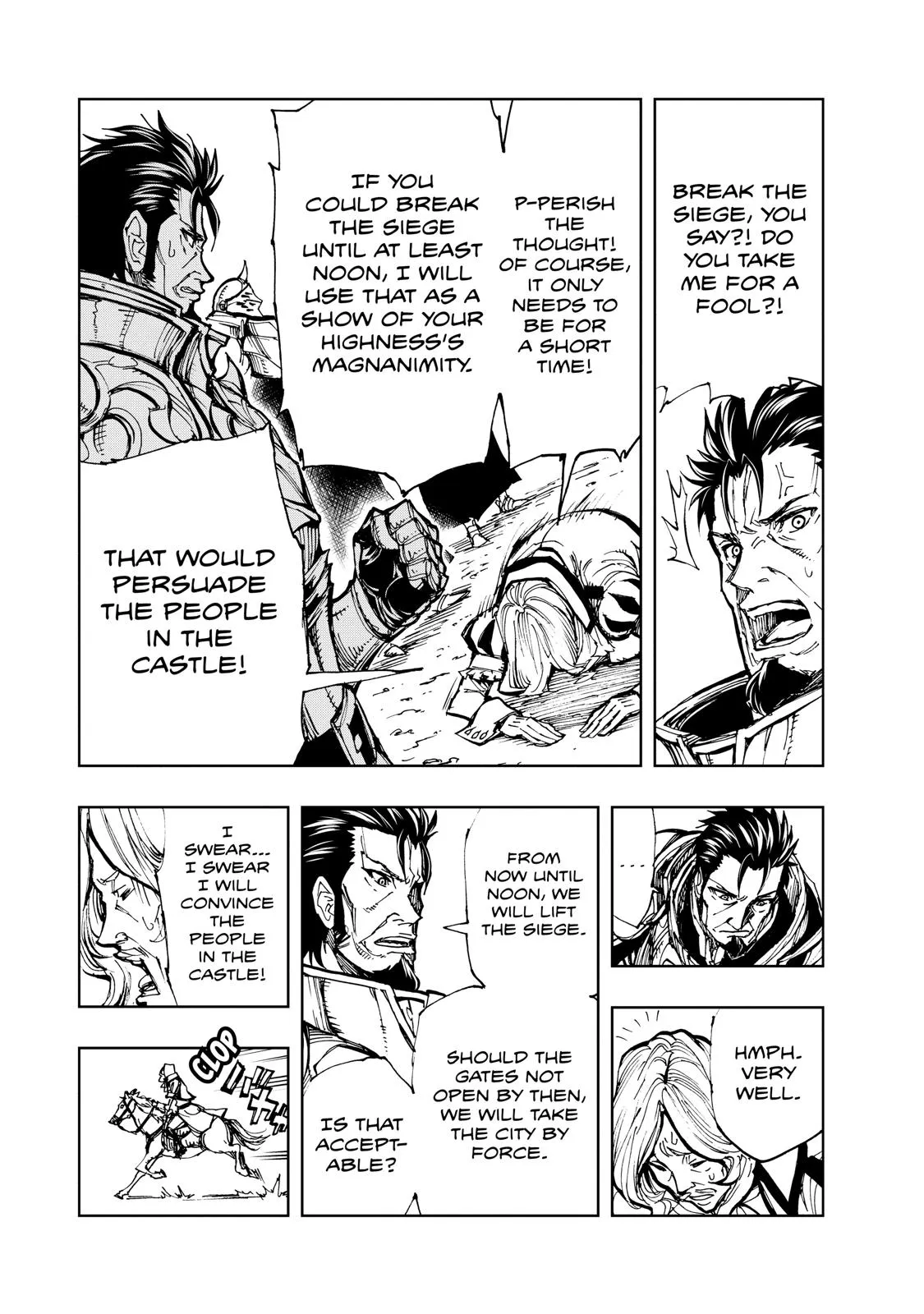 Read How a Realist Hero Rebuilt the Kingdom Manga Online