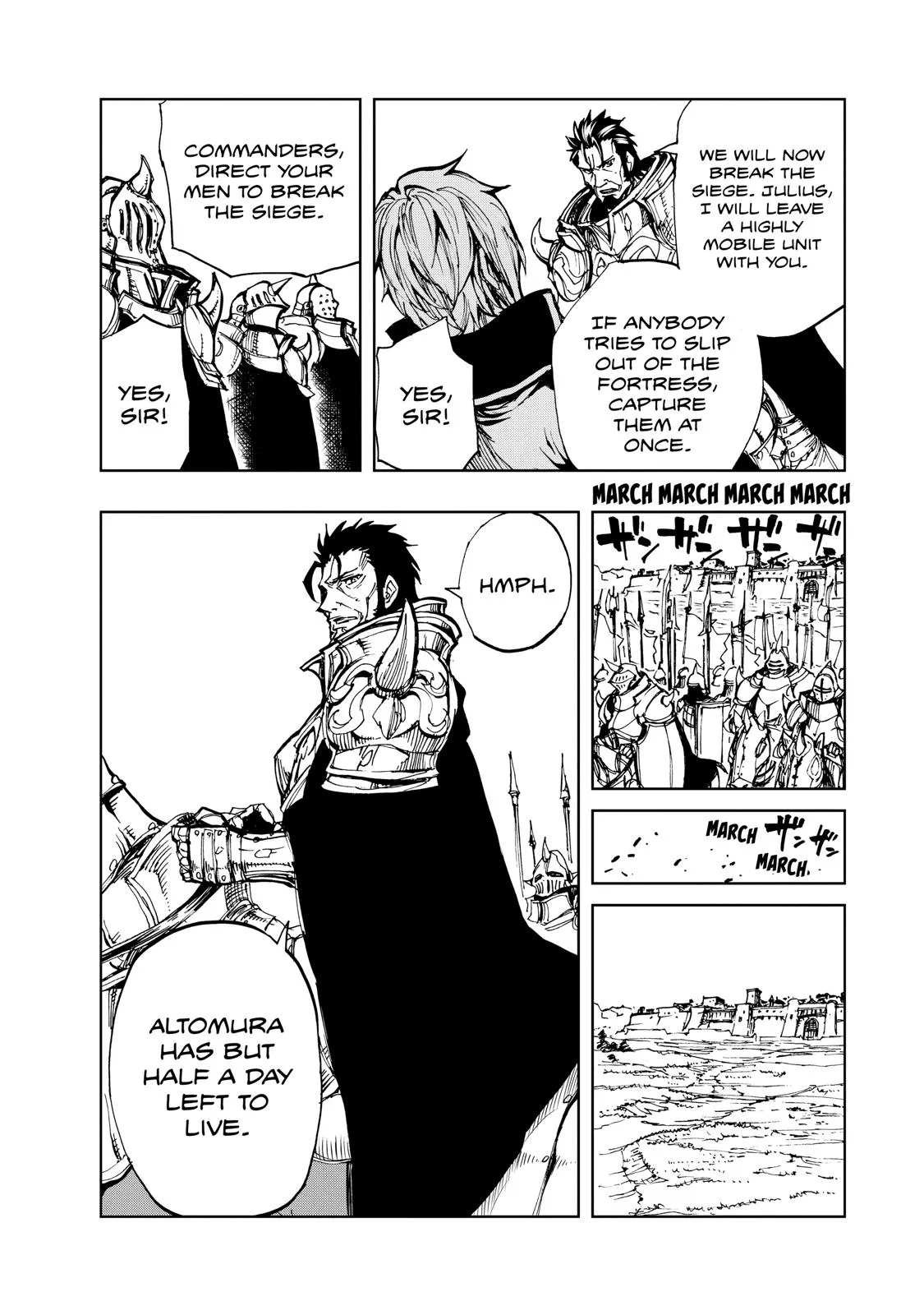 Read How a Realist Hero Rebuilt the Kingdom Manga Online