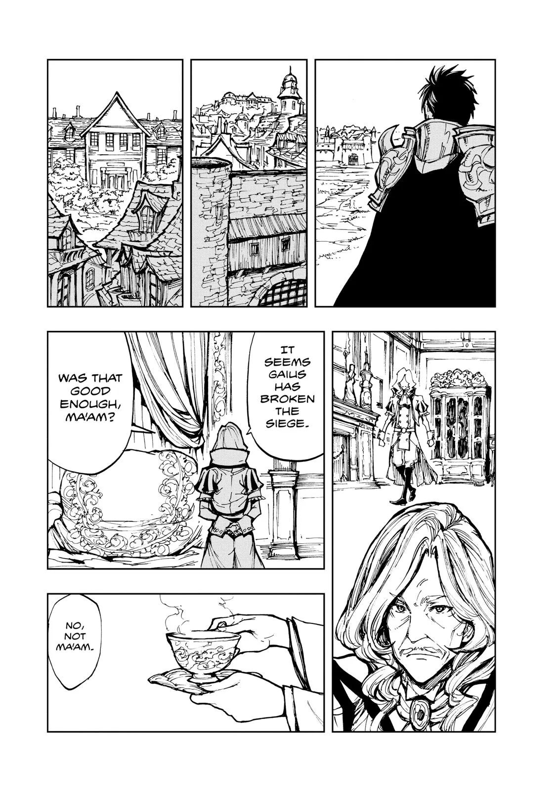 Read How a Realist Hero Rebuilt the Kingdom Manga Online