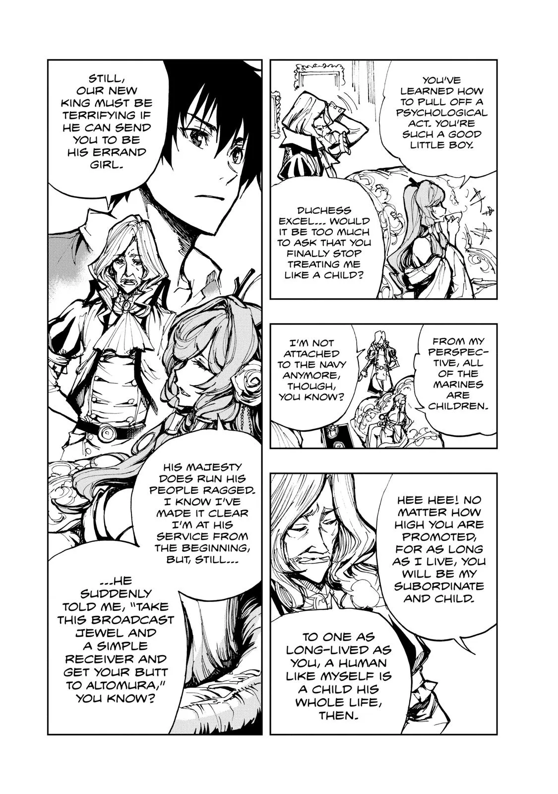 Read How a Realist Hero Rebuilt the Kingdom Manga Online