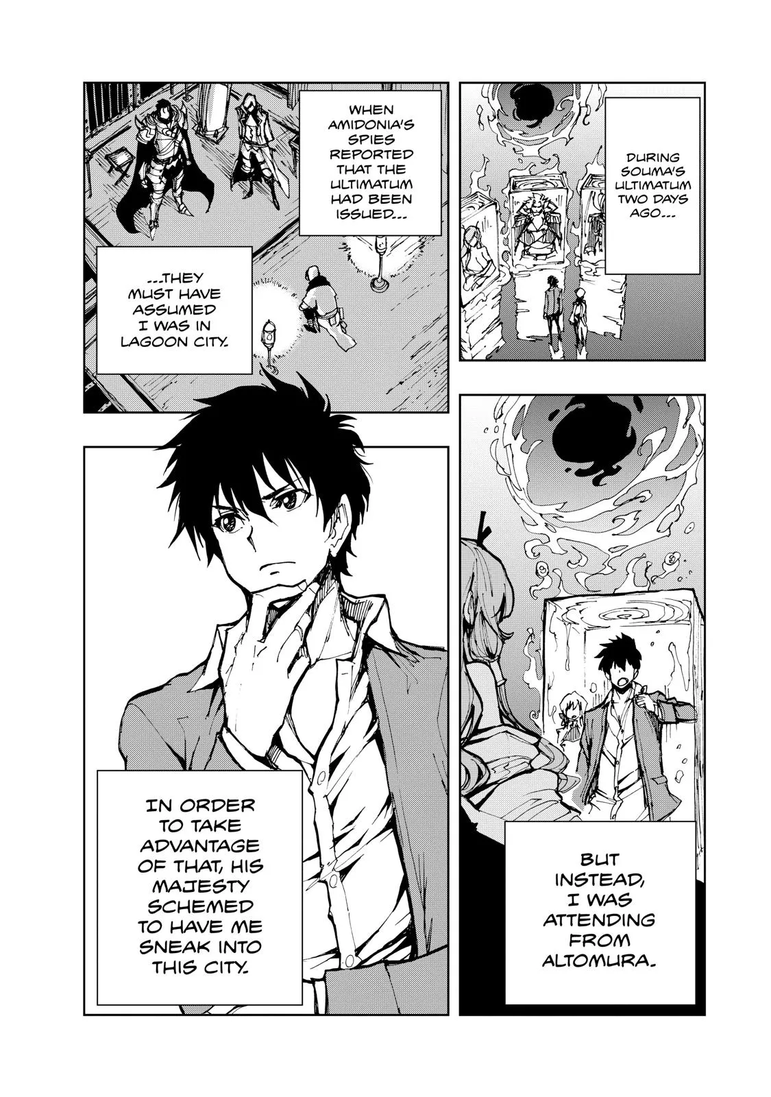 Read How a Realist Hero Rebuilt the Kingdom Manga Online
