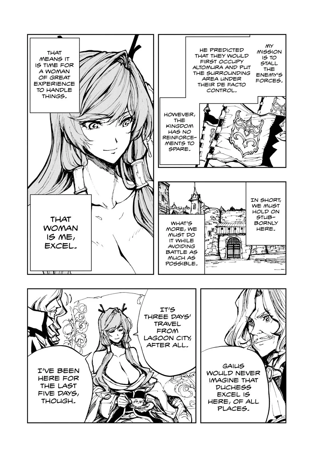 Read How a Realist Hero Rebuilt the Kingdom Manga Online