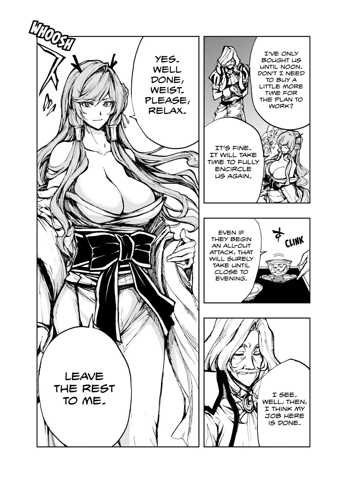 Read How a Realist Hero Rebuilt the Kingdom Manga Online