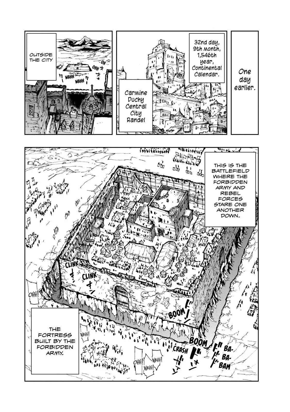 Read How a Realist Hero Rebuilt the Kingdom Manga Online