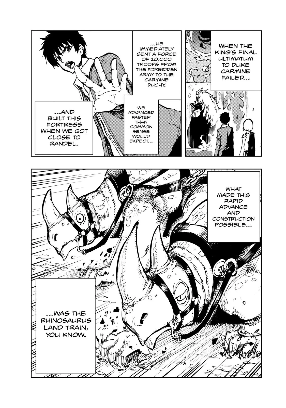 Read How a Realist Hero Rebuilt the Kingdom Manga Online