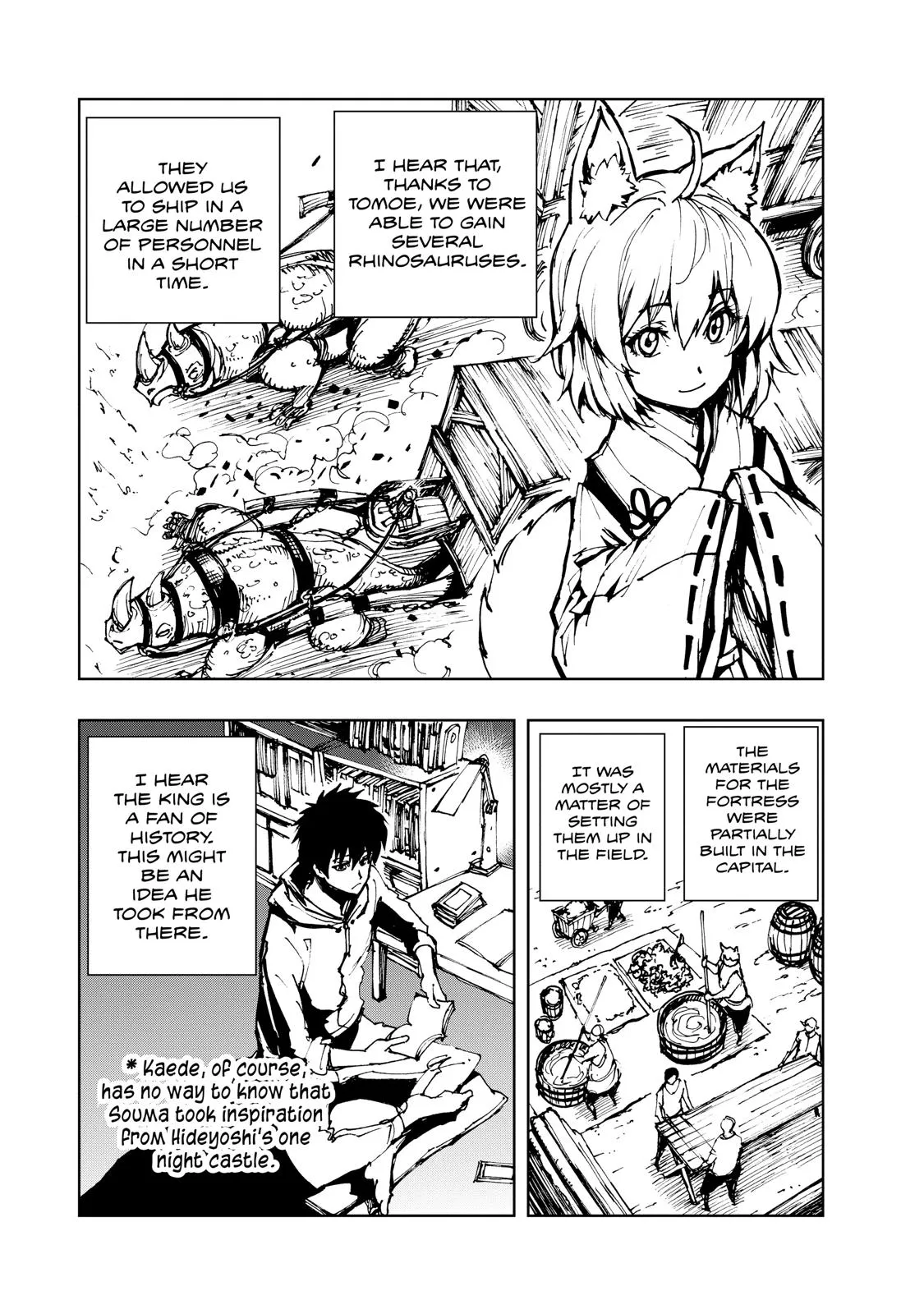 Read How a Realist Hero Rebuilt the Kingdom Manga Online