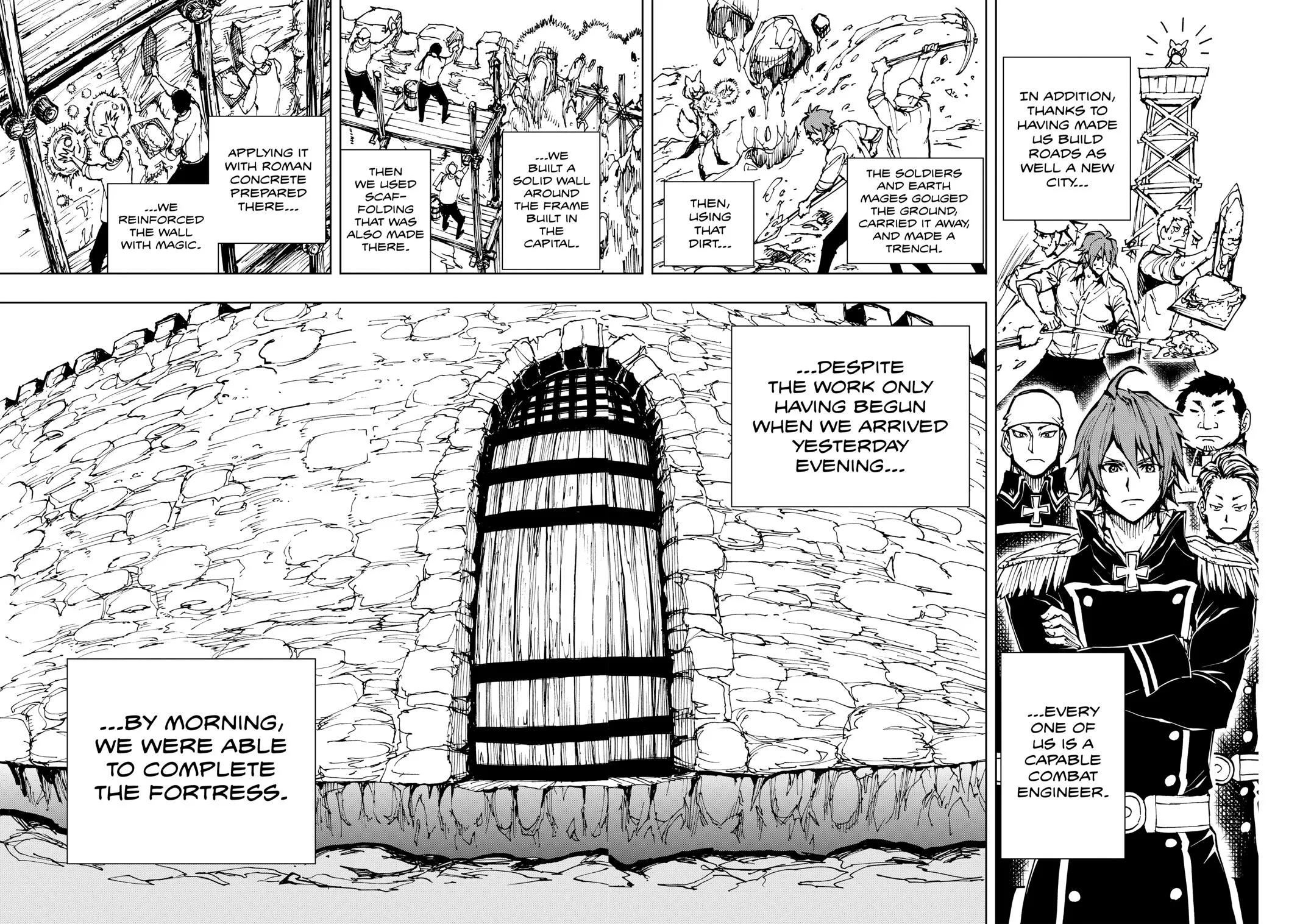 Read How a Realist Hero Rebuilt the Kingdom Manga Online