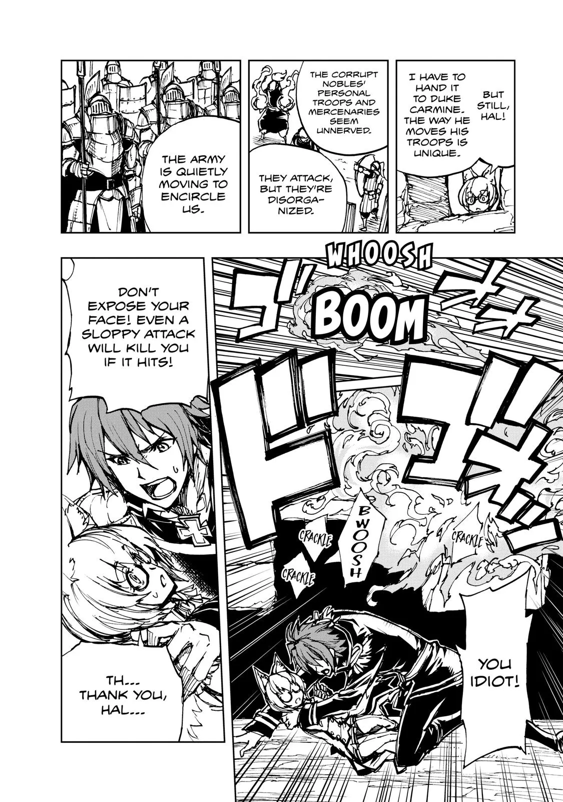 Read How a Realist Hero Rebuilt the Kingdom Manga Online